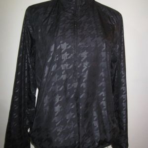 Women's Black EP Pro Zippered Golf Jacket size M